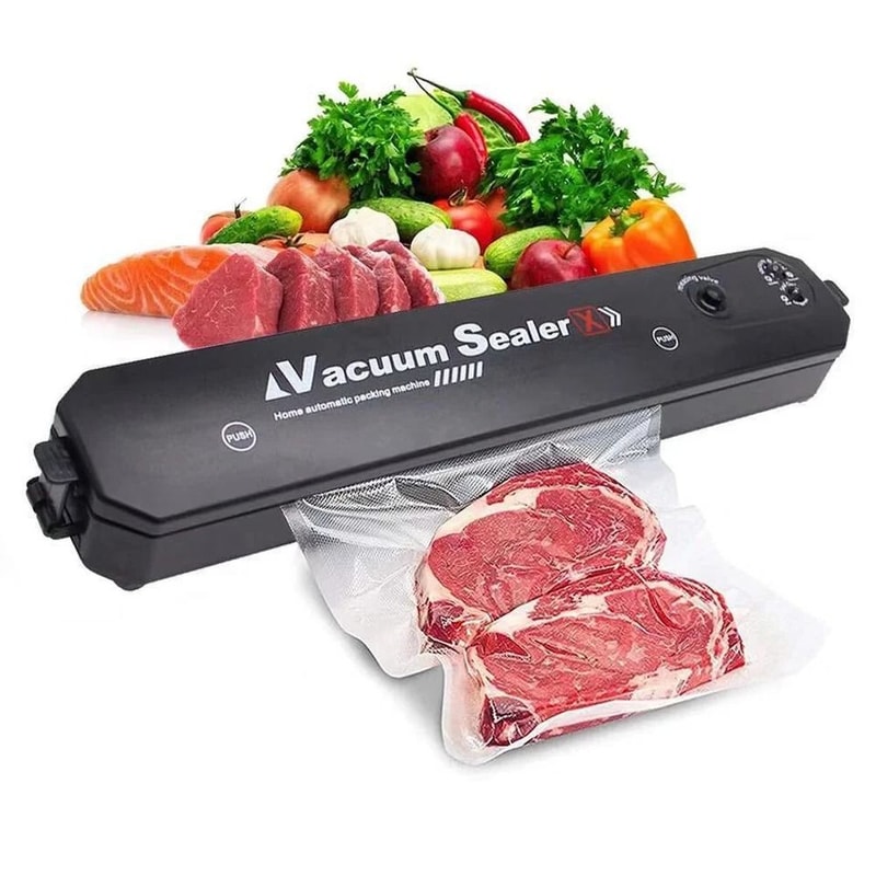 Automatic Vacuum Sealer Machine For Fresh Food Storage 0