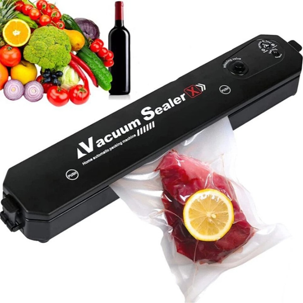 Automatic Vacuum Sealer Machine For Fresh Food Storage 3