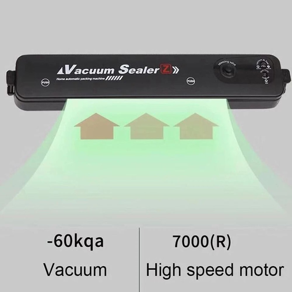 Automatic Vacuum Sealer Machine For Fresh Food Storage 7