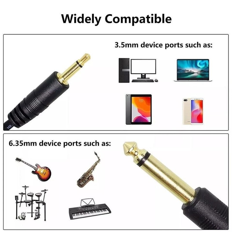 TRS Stereo Aux Adapter Cable 1