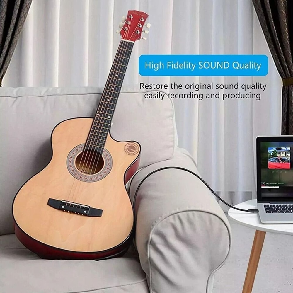 TRS Stereo Aux Adapter Cable 2