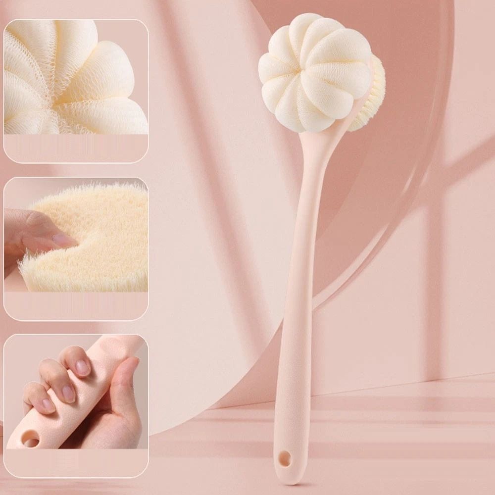 Long Handle Shower Back Scrubber Body Brush 0