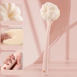 long handle shower back scrubber body brush