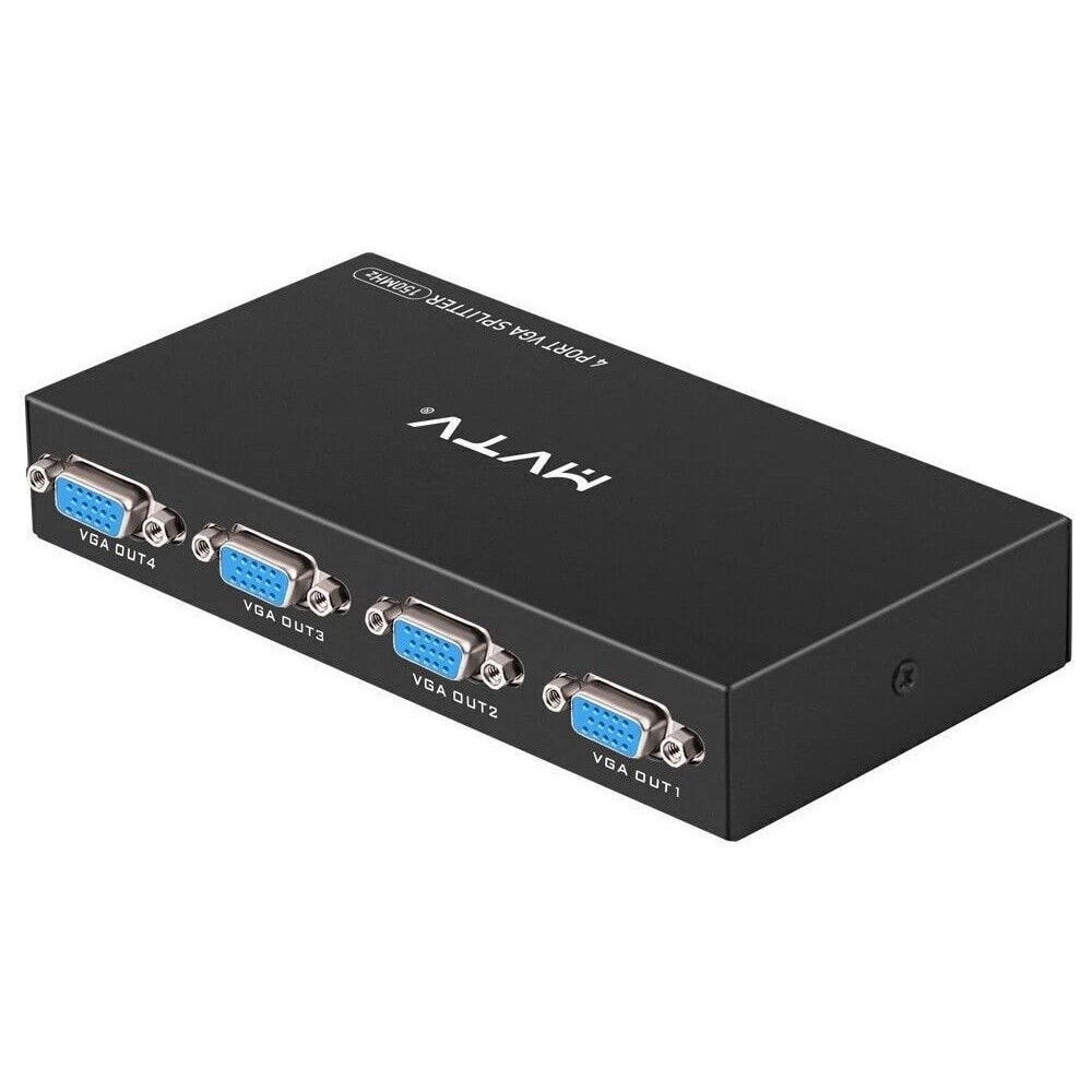 Port VGA Splitter Out Monitor Display Duplicator 0