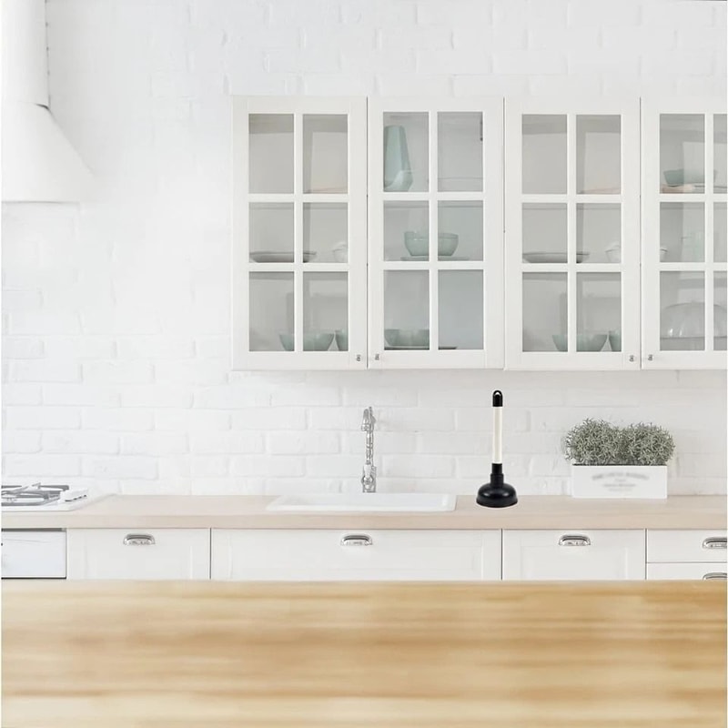 Bathroom Sink Plunger Drain Unblocker 1