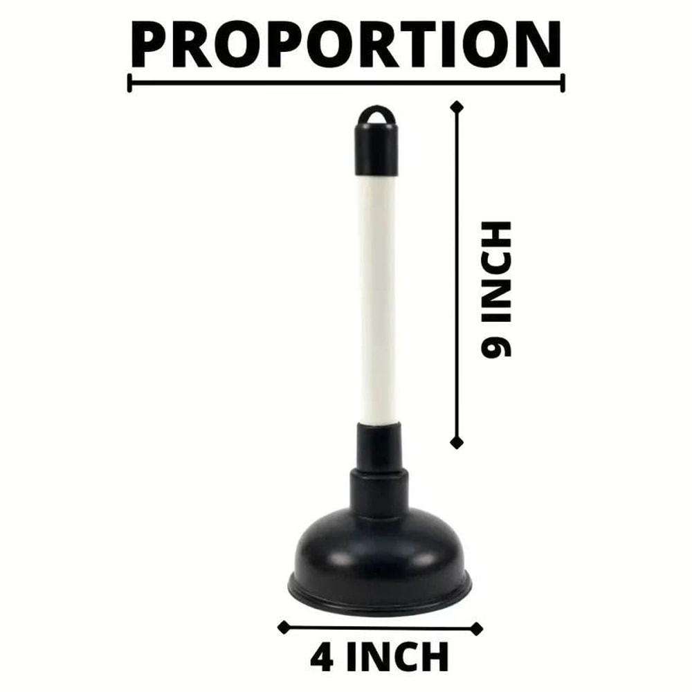 Bathroom Sink Plunger Drain Unblocker 3