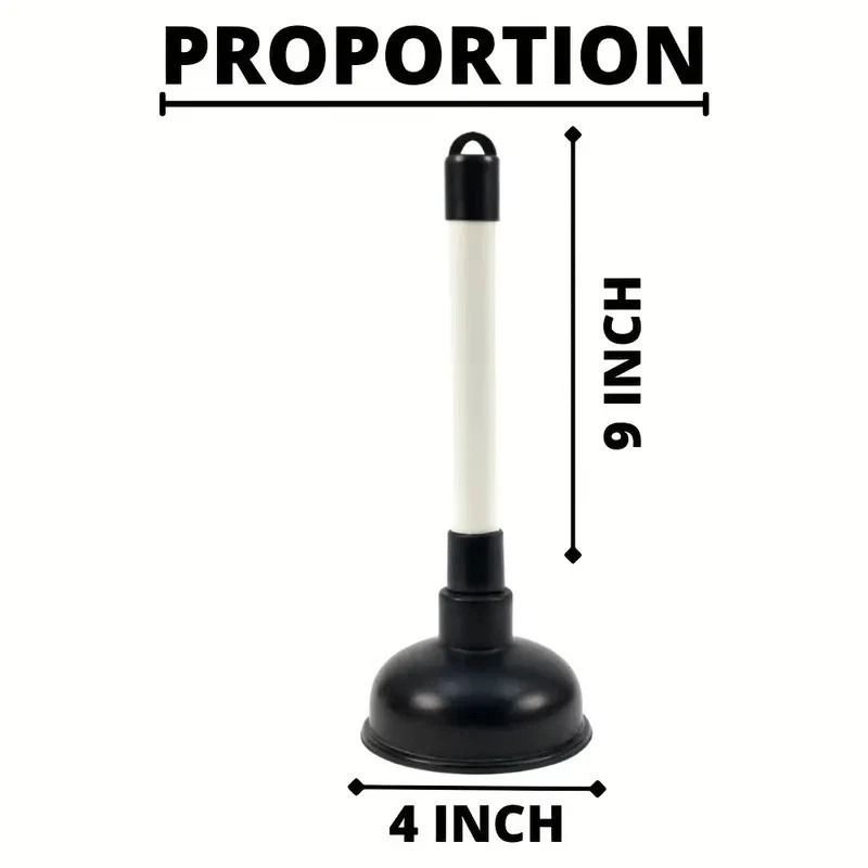Bathroom Sink Plunger Drain Unblocker 3