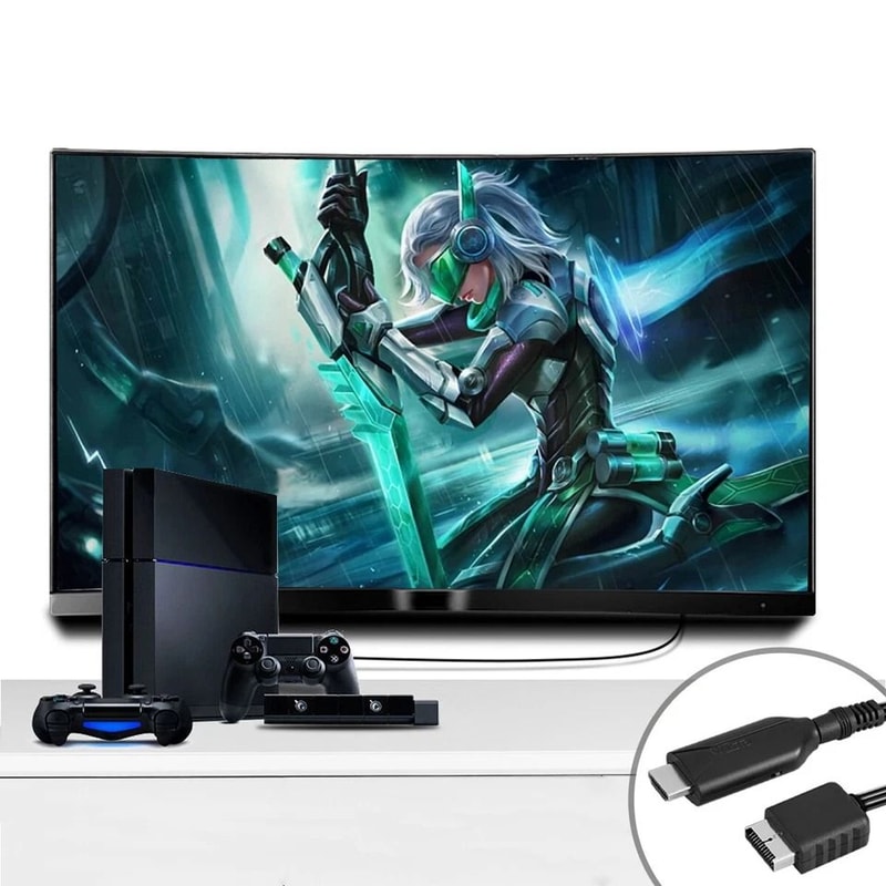 HDMI Adapter Cable For PlayStation Audio Video Converter 0