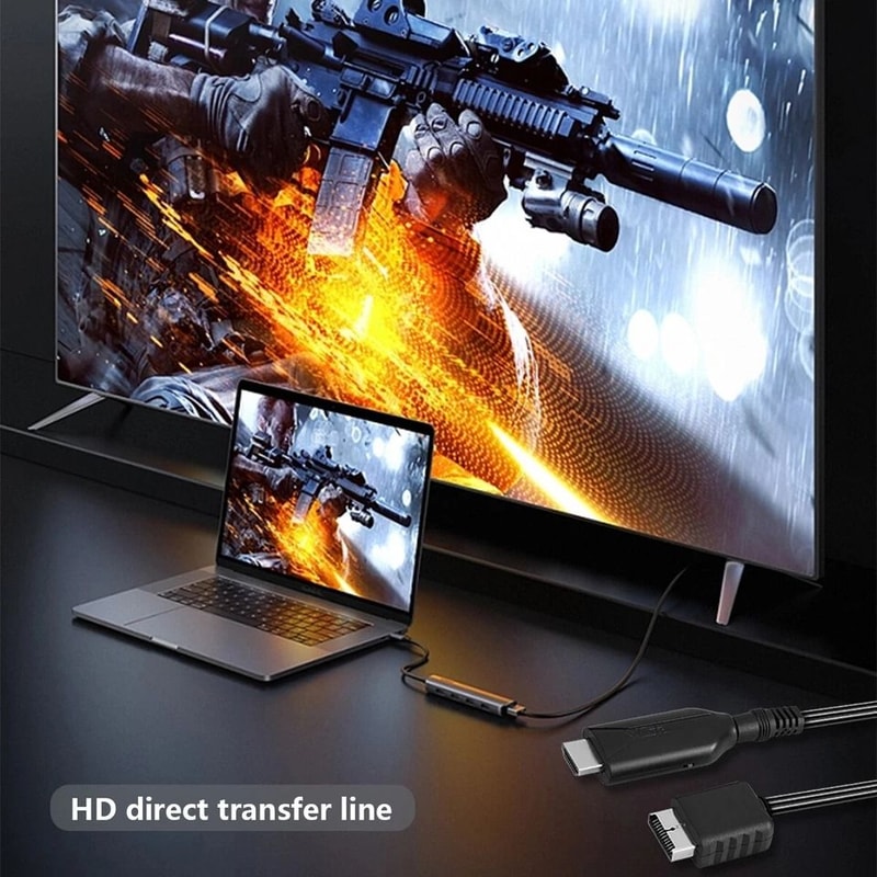 HDMI Adapter Cable For PlayStation Audio Video Converter 7