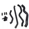 Mercedes Breather Hose Kit 8 Piece Crankcase Ventilation Air Intake Set 1
