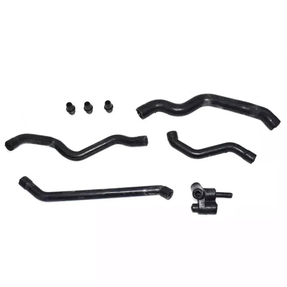 Mercedes Breather Hose Kit 8 Piece Crankcase Ventilation Air Intake Set 2