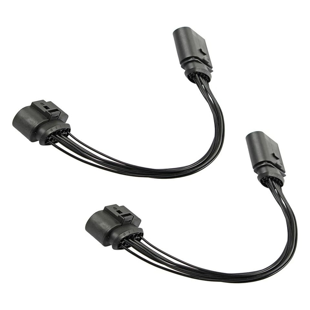 Pin Xenon HID Headlight Adapter For VW Jetta 0