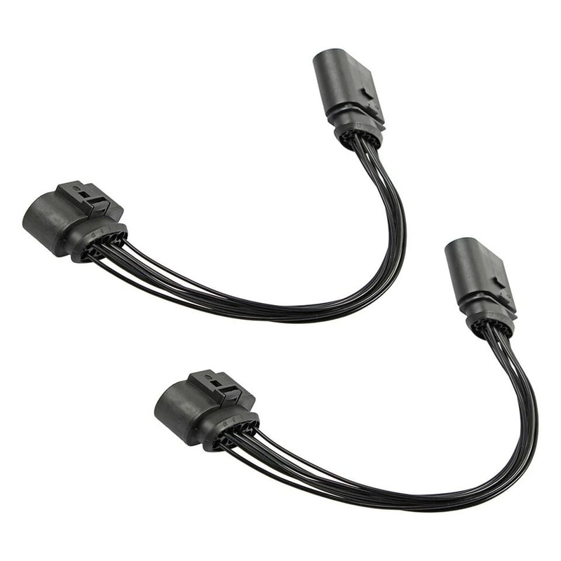 Pin Xenon HID Headlight Adapter For VW Jetta 0