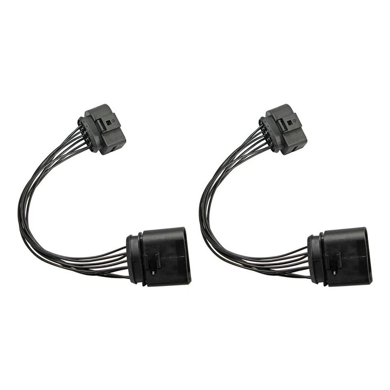 Pin Xenon HID Headlight Adapter For VW Jetta 1