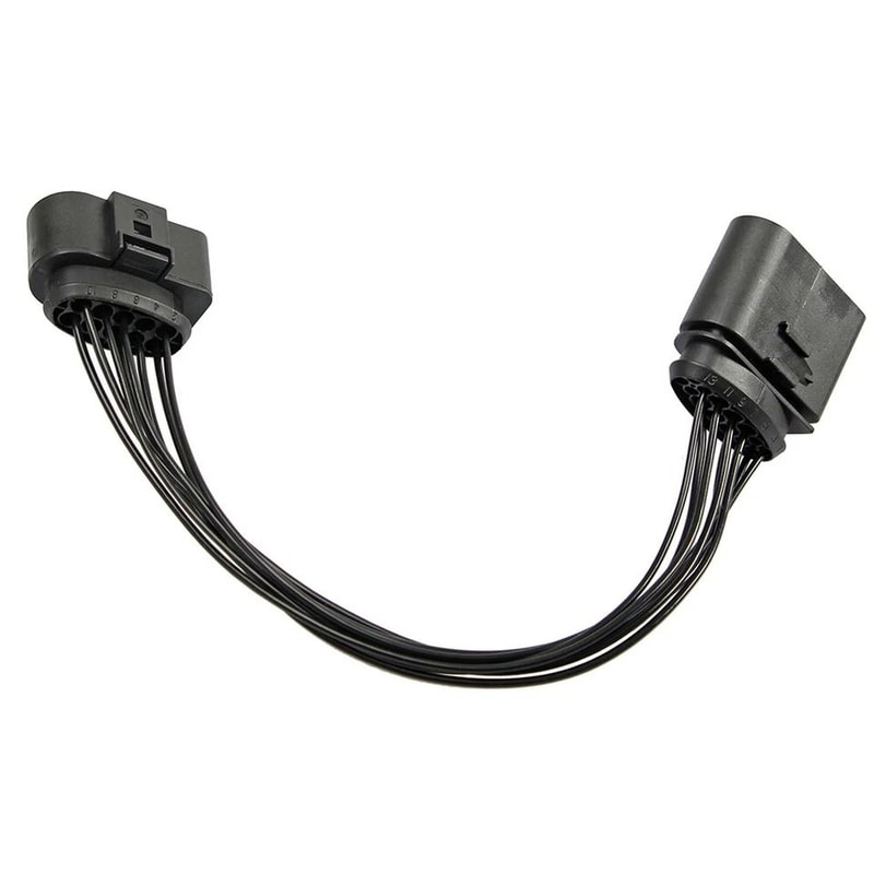 Pin Xenon HID Headlight Adapter For VW Jetta 3