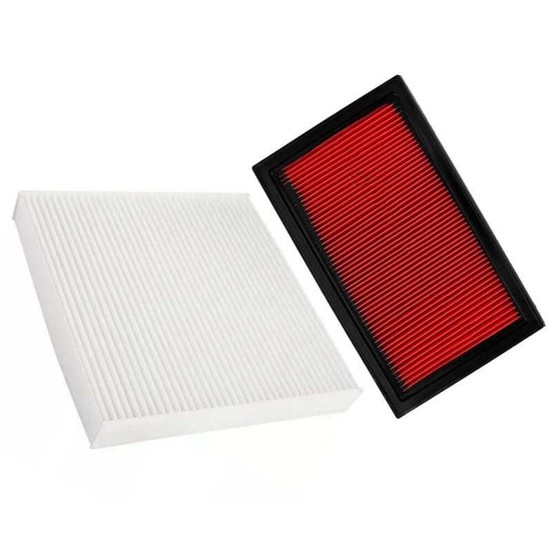 Engine And Cabin Air Filter Combo For Nissan Pathfinder 1