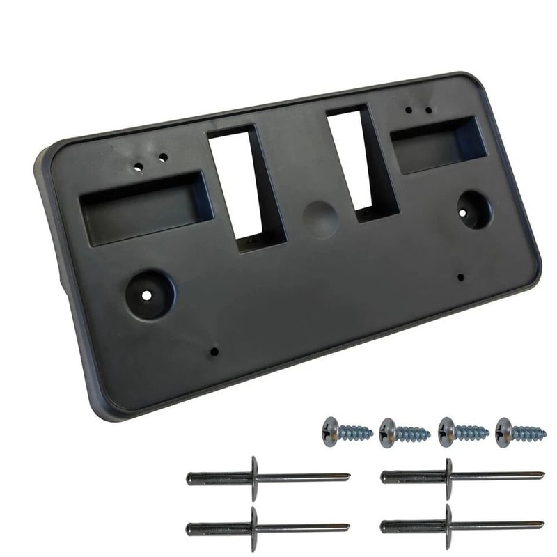 GMC Sierra Front License Plate Bracket 1