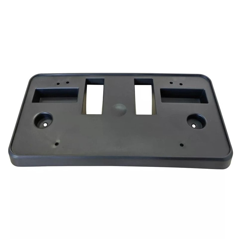 GMC Sierra Front License Plate Bracket 2