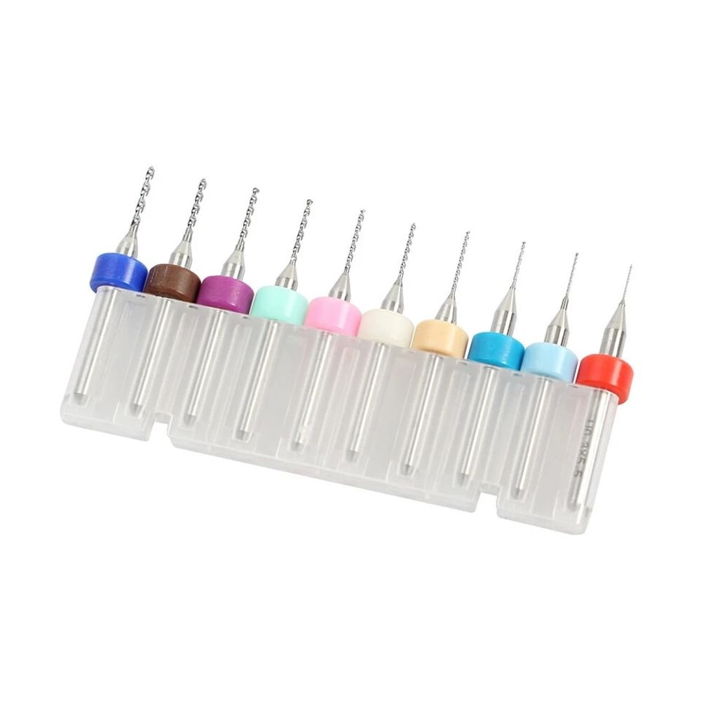 Precision Pin Vise Hand Drill And Micro Drill Bits Set 1