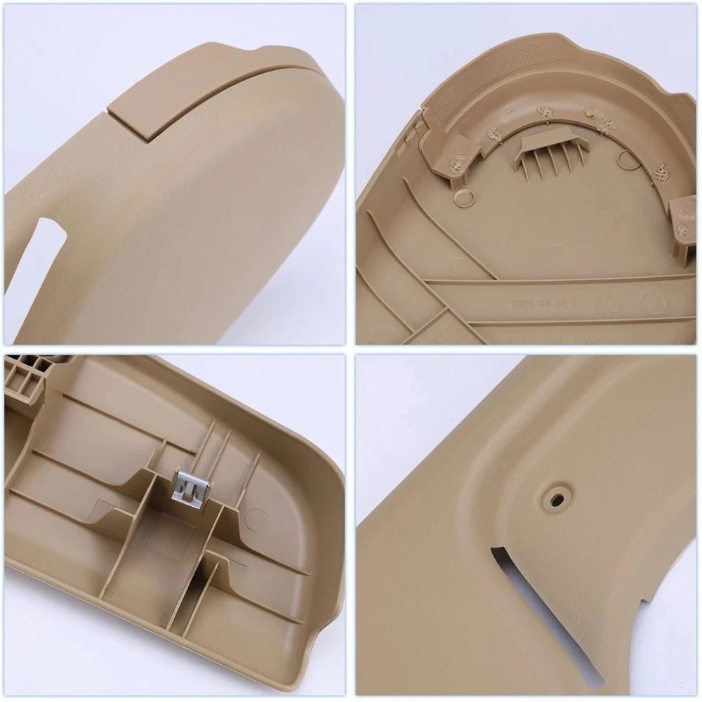 Toyota Tacoma Driver Seat Trim Bezel Tan Beige LH 1