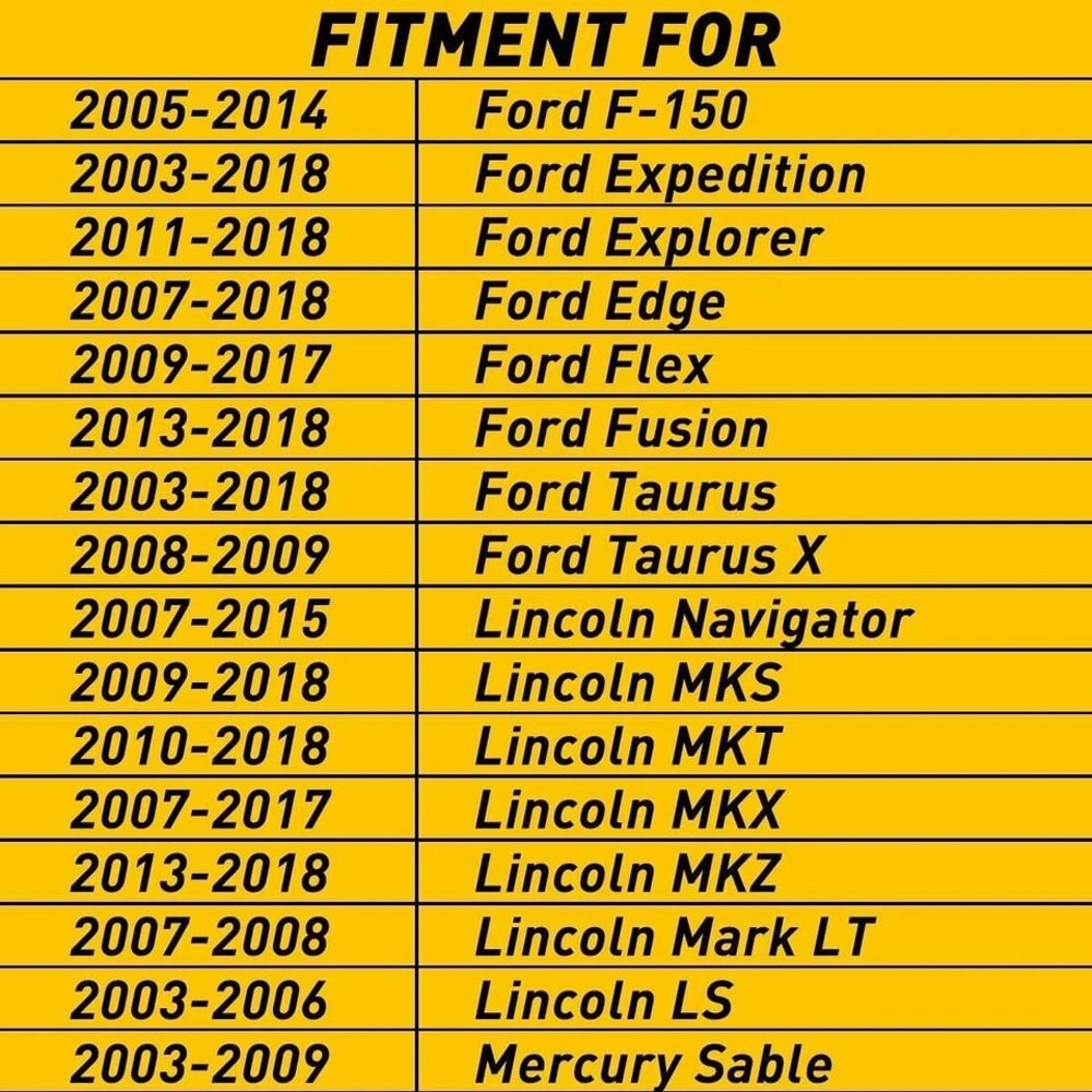 LED Side Mirror Puddle Lights For Ford Explorer Edge Taurus 4