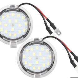 led side mirror puddle lights for ford explorer edge taurus