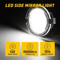 LED Side Mirror Puddle Lights For Ford Explorer Edge Taurus 5