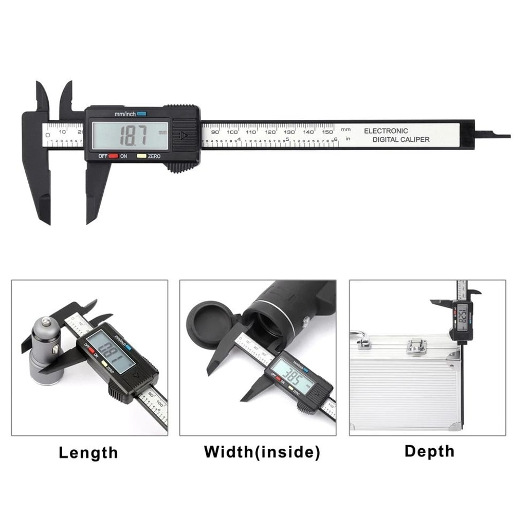 Digital Caliper Vernier Gauge Measuring Tool 1