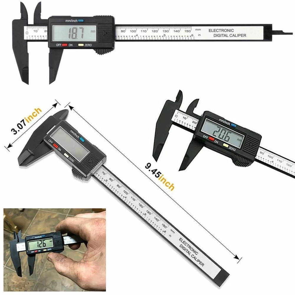 Digital Caliper Vernier Gauge Measuring Tool 2