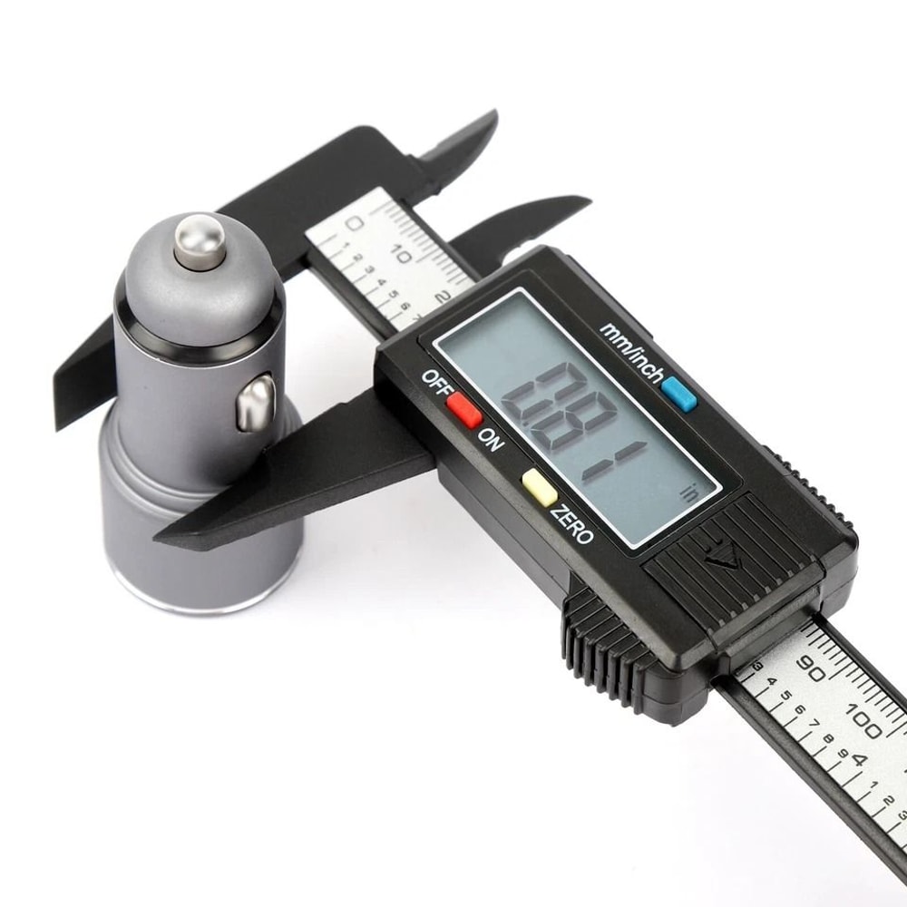 Digital Caliper Vernier Gauge Measuring Tool 6