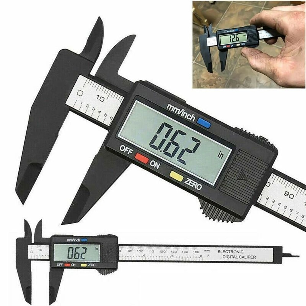 Digital Caliper Vernier Gauge Measuring Tool 7