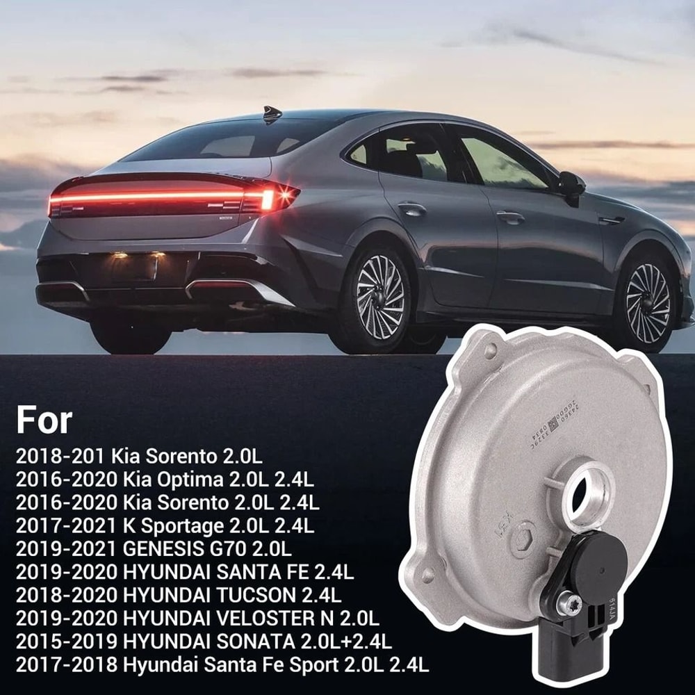 Intake VVT Camshaft Position Sensor For Hyundai Kia 7