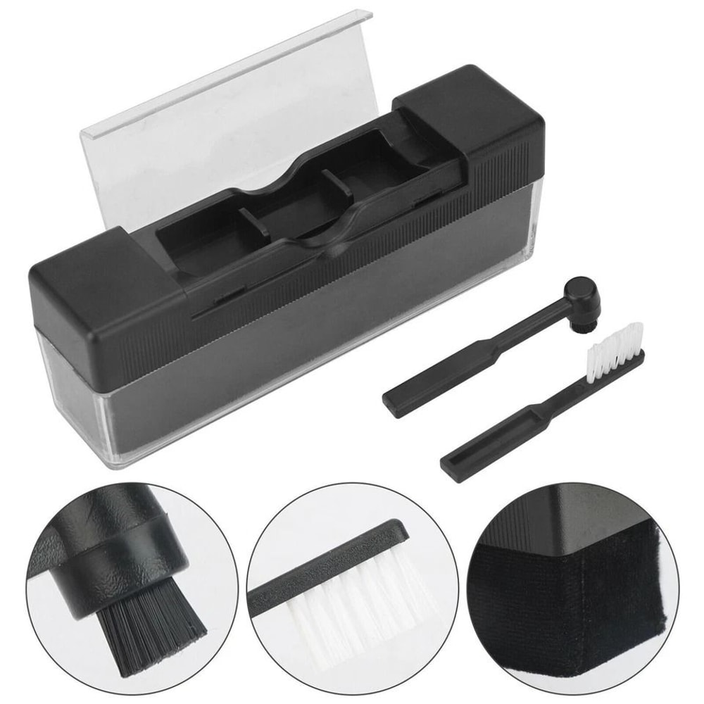 Vinyl Record Cleaning Kit With Anti Static Brush And Stylus Cleaner 2
