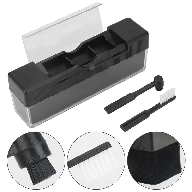 Vinyl Record Cleaning Kit With Anti Static Brush And Stylus Cleaner 2