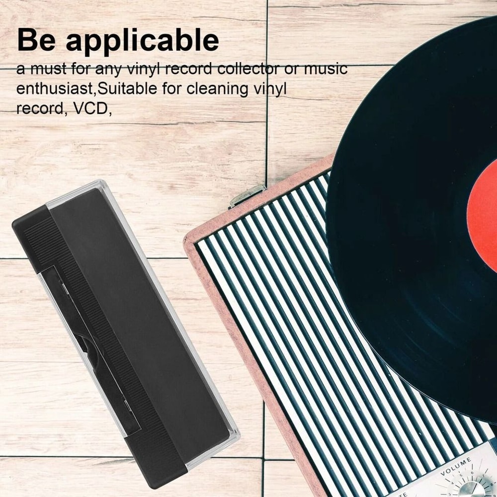 Vinyl Record Cleaning Kit With Anti Static Brush And Stylus Cleaner 5