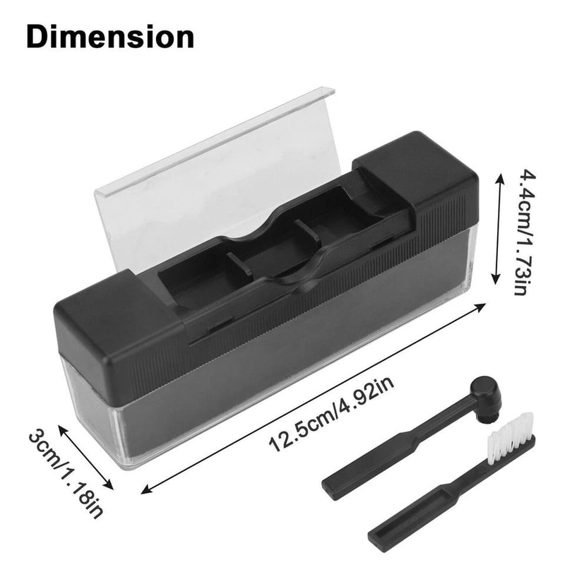 Vinyl Record Cleaning Kit With Anti Static Brush And Stylus Cleaner 6