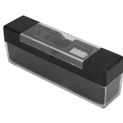 vinyl record cleaning kit with anti static brush and stylus cleaner