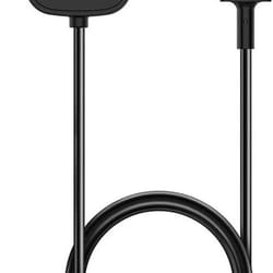 fitbit versa sense usb charger dock with cable