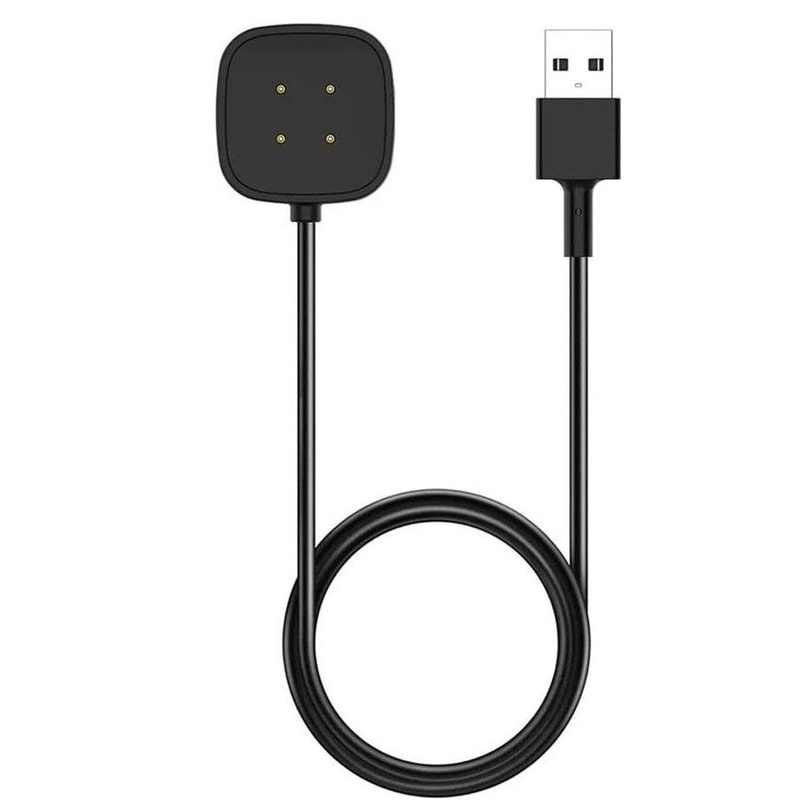 Fitbit Versa Sense USB Charger Dock With Cable 0