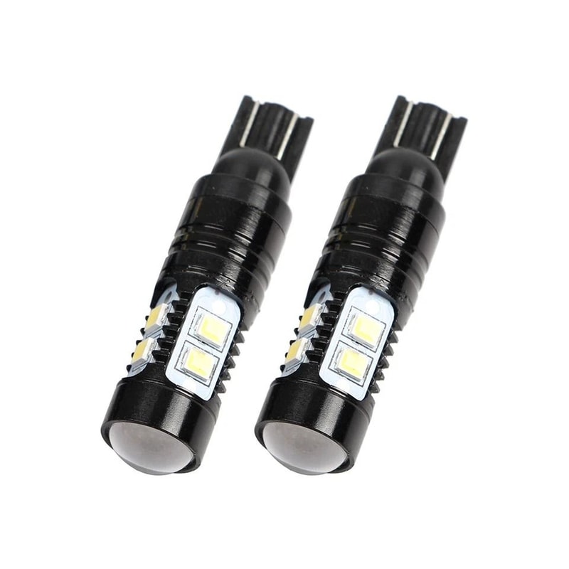 White LED Fog DRL Bulb Kit For Cadillac Escalade 1