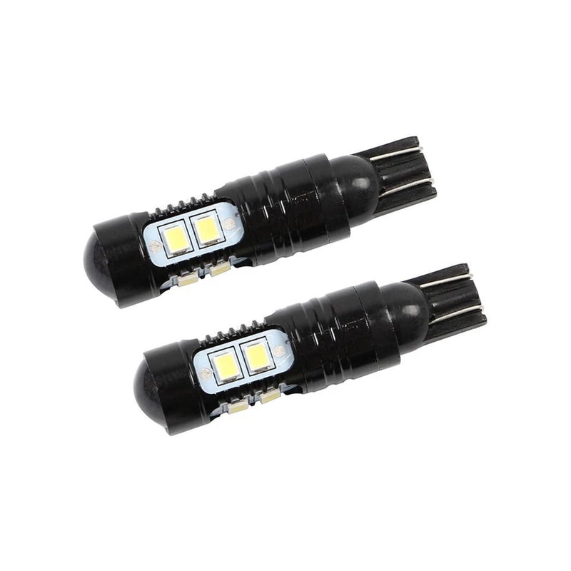 White LED Fog DRL Bulb Kit For Cadillac Escalade 2