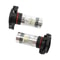 White LED Fog DRL Bulb Kit For Cadillac Escalade 4