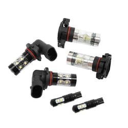 white led fog drl bulb kit for cadillac escalade