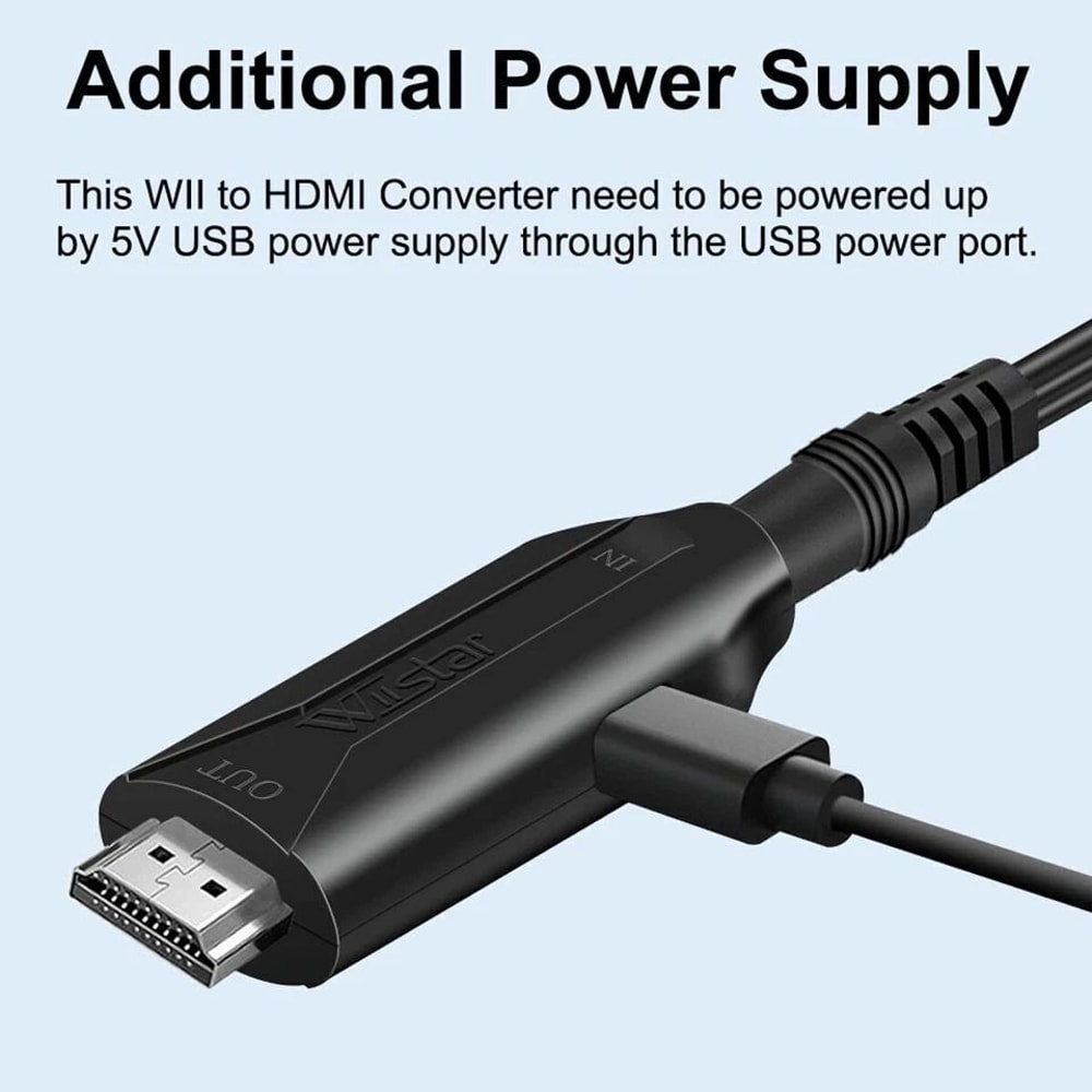 N64 To HDMI Converter Adapter For Nintendo GameCube SNES 1