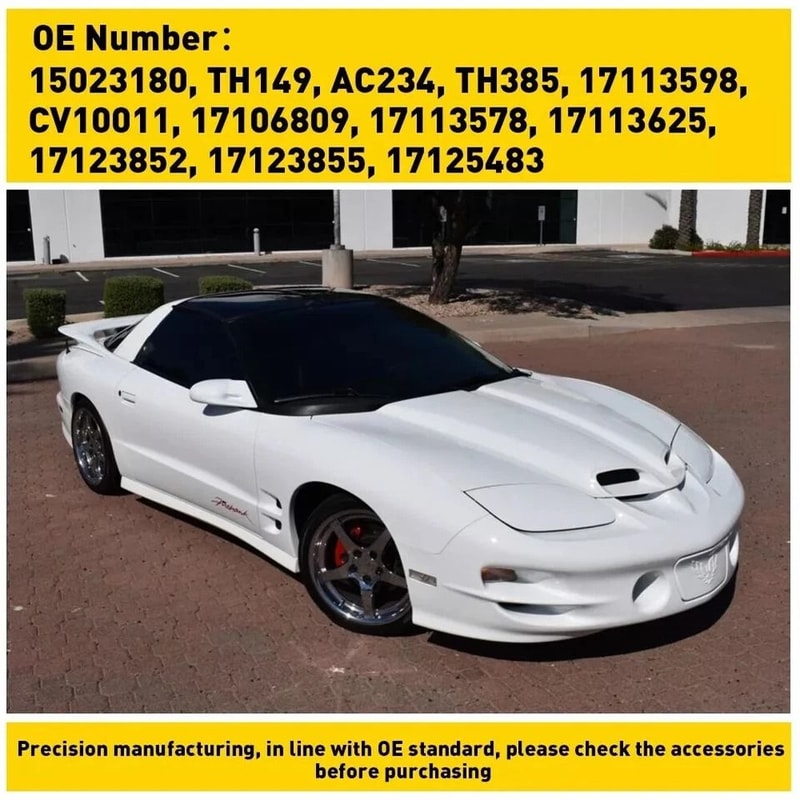 Throttle Position Sensor And Idle Air Control Valve Set For Chevy GMC Cadillac 5