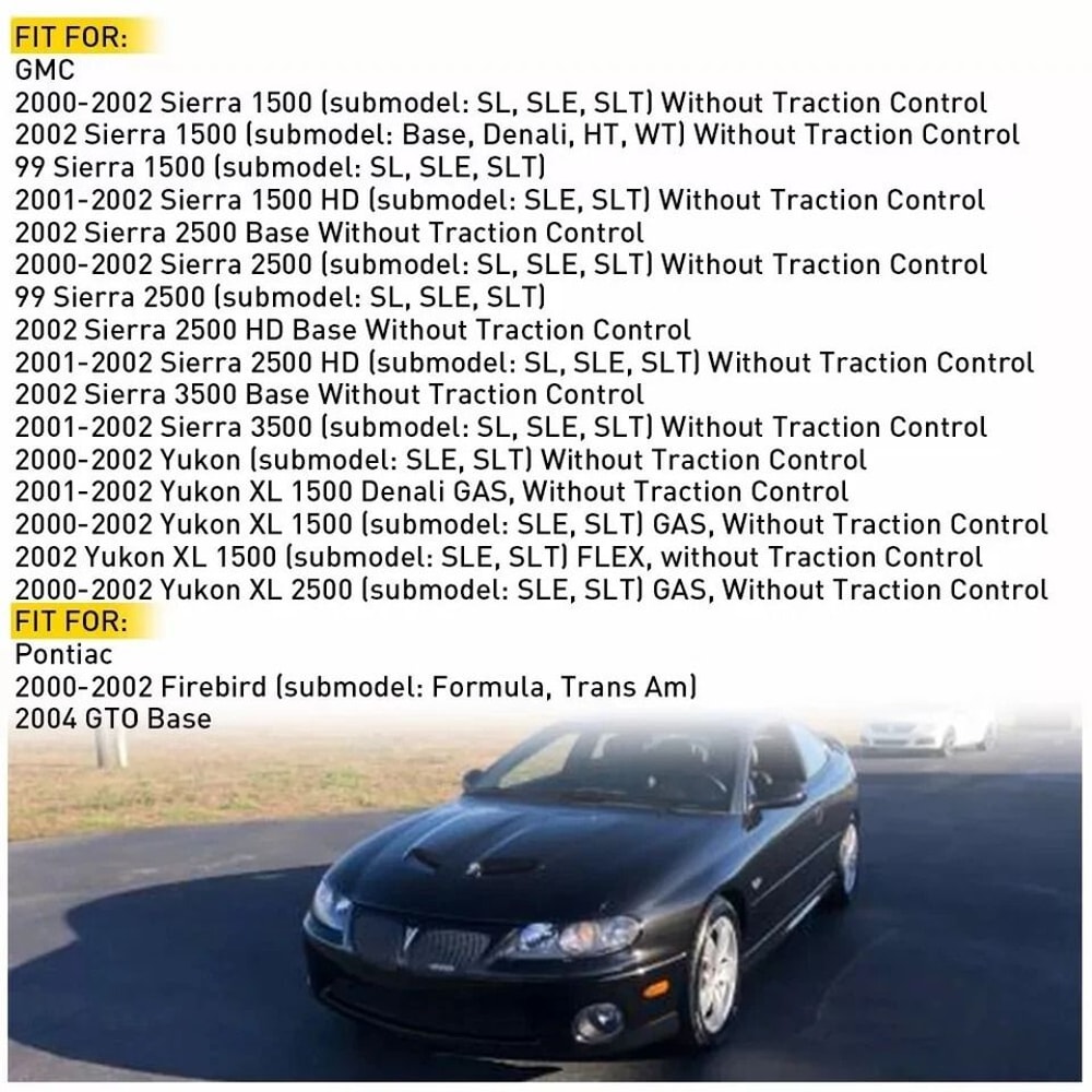 Throttle Position Sensor And Idle Air Control Valve Set For Chevy GMC Cadillac 7