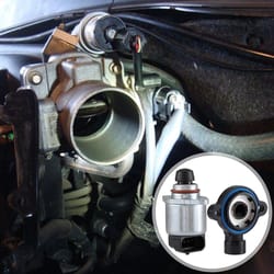 throttle position sensor and idle air control valve set for chevy gmc cadillac