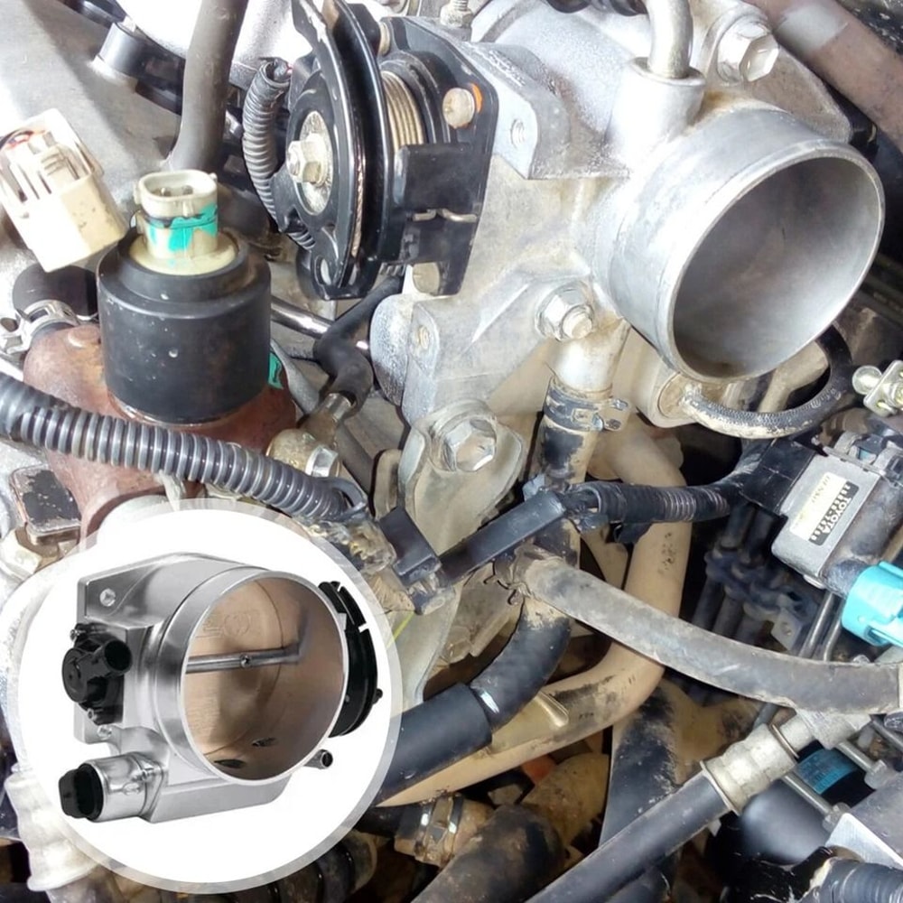 Throttle Position Sensor And Idle Air Control Valve Set For Chevy GMC Cadillac 8