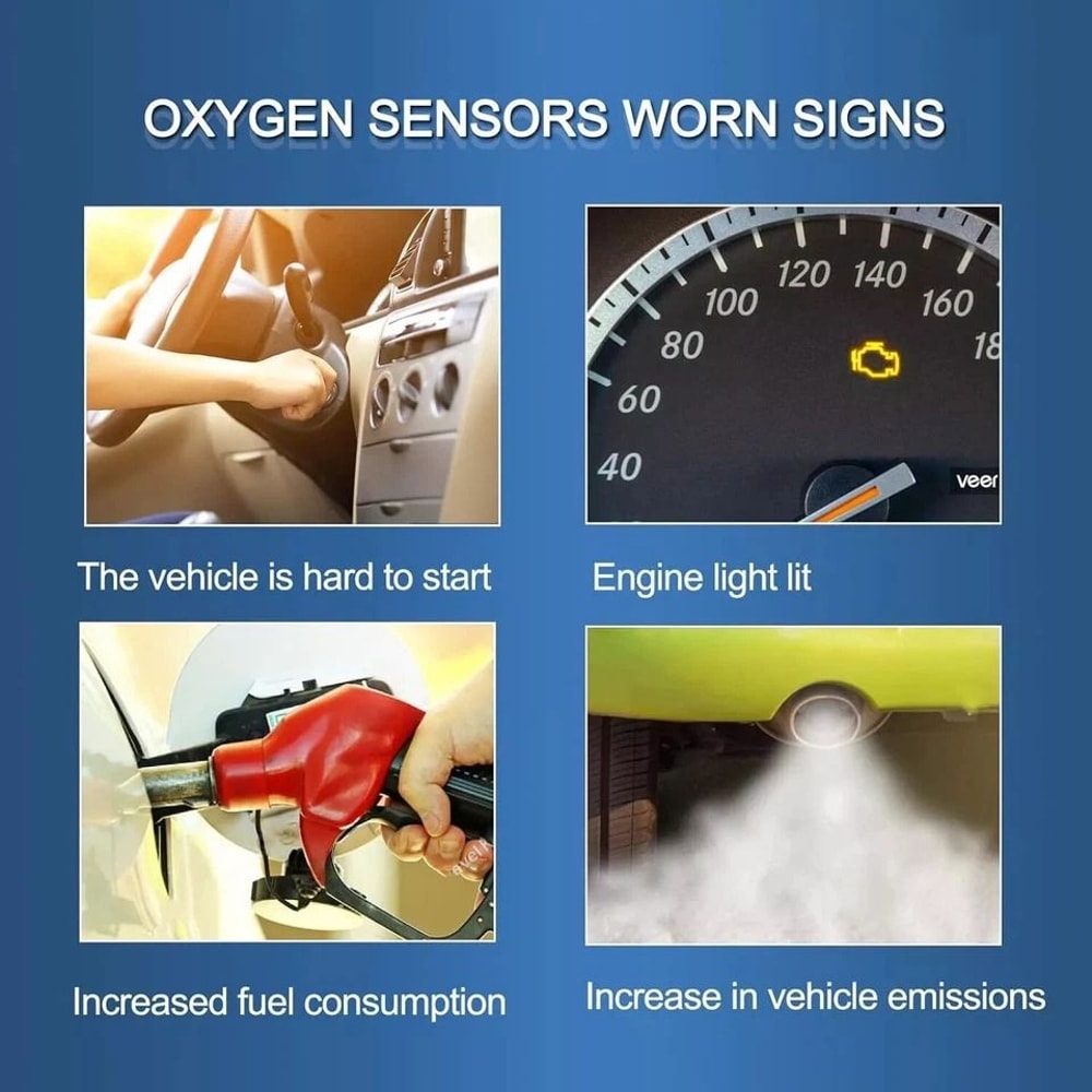 Toyota Camry Oxygen Sensor Upstream Downstream Replacement 2