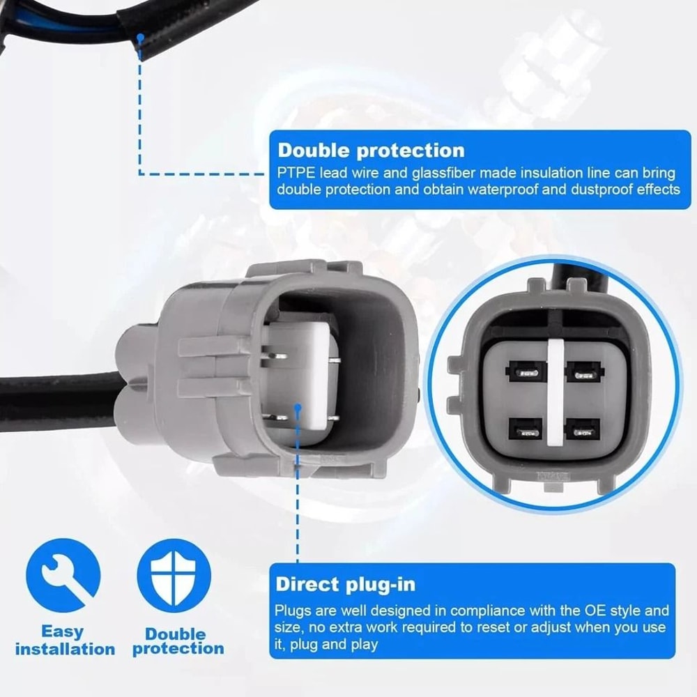 Toyota Camry Oxygen Sensor Upstream Downstream Replacement 3